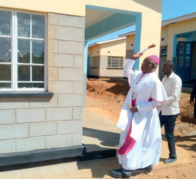 Karonga Diocese builds school blocks in Chitipa
