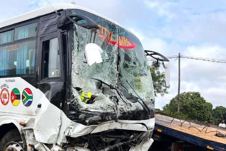 Suspensa transportadora do acidente da Manhiça