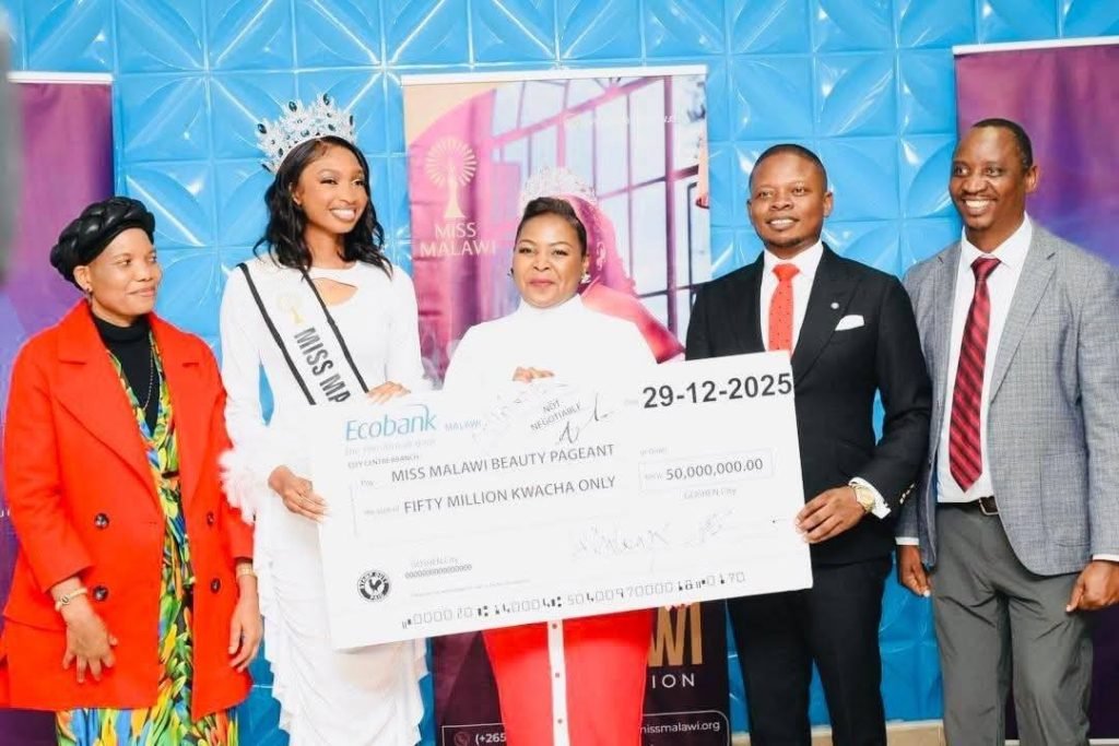 Goshen City honours Miss Malawi runners-up