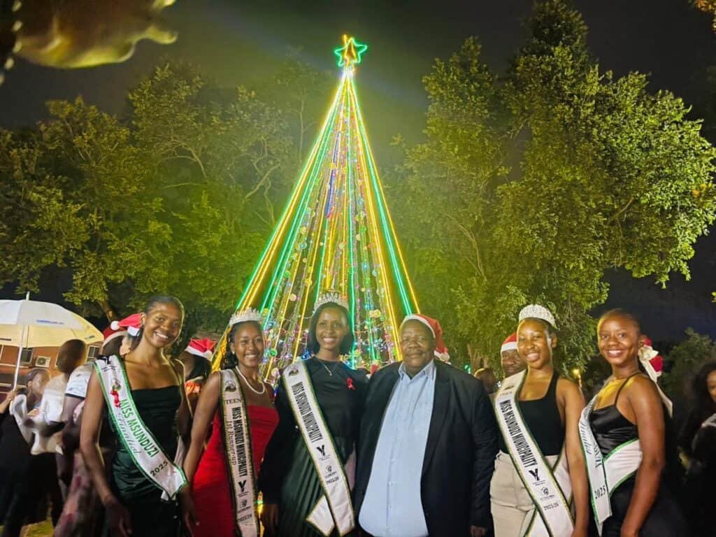 WATCH | PMB ushers in festive season with lighting of giant Christmas tree