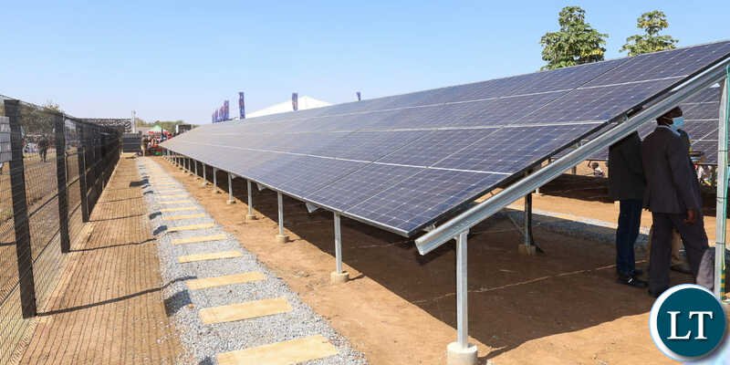 Mansa 50MW Solar Project at...