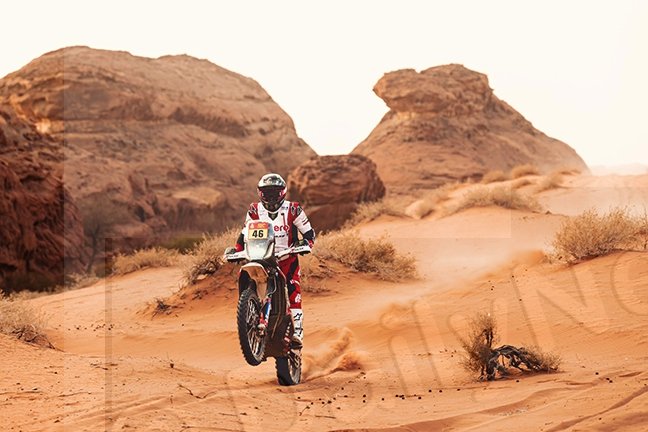 Branch Seeks Redemption in Dakar