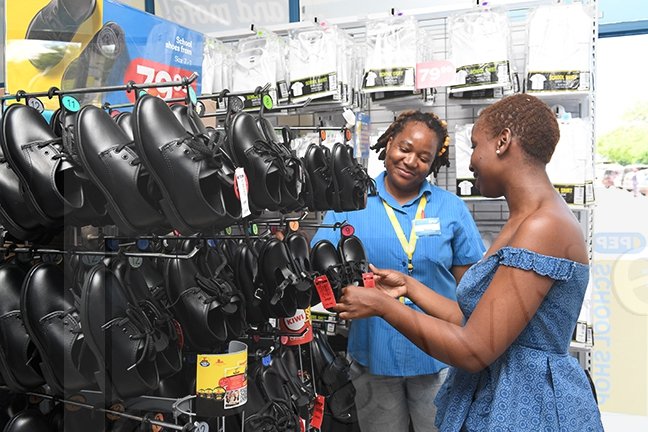 Back-to-School Rush Follows