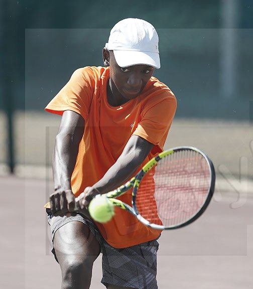 Tennis junior championships start