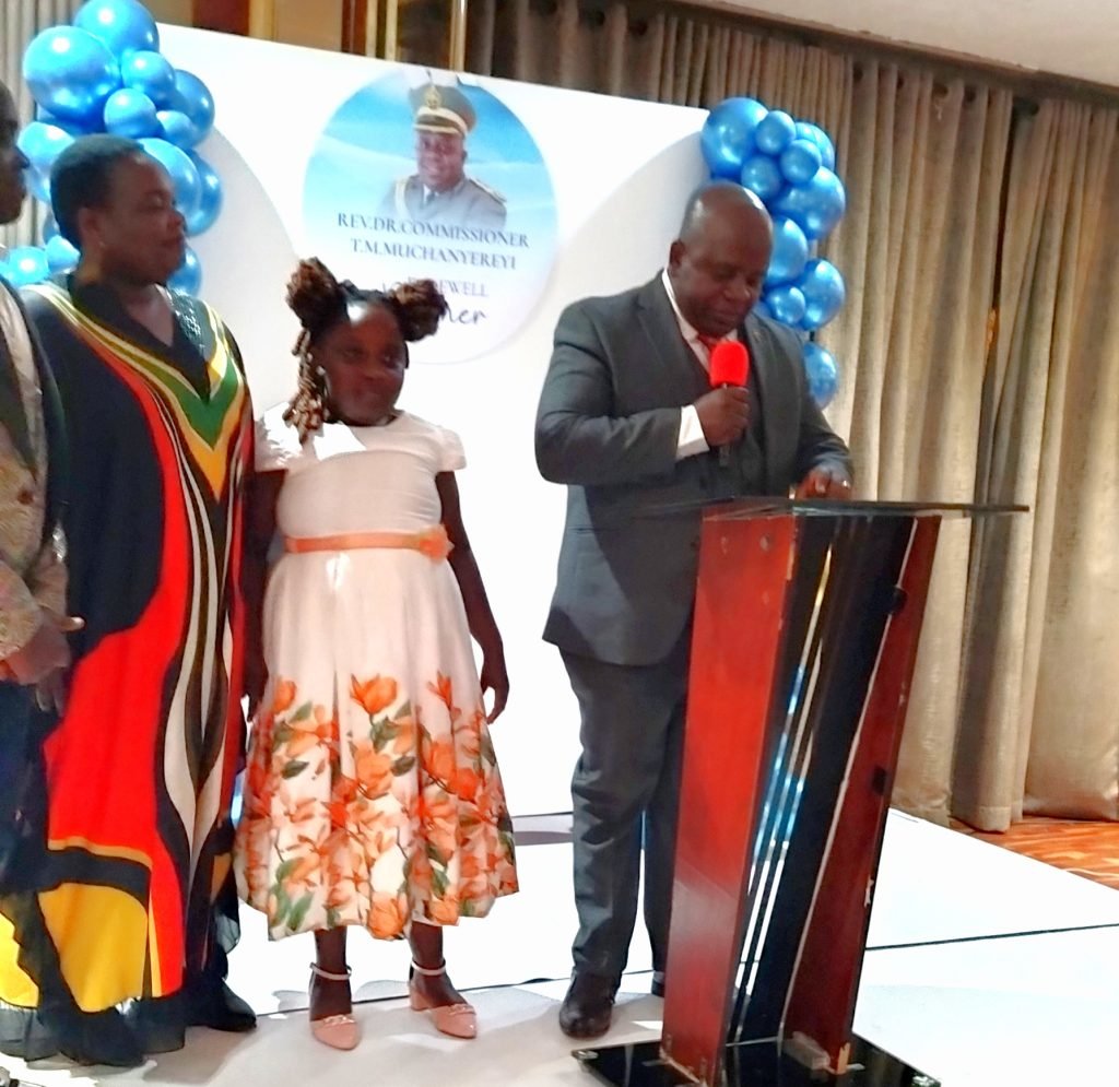 A Celestial Send-off: How Rev Msindo Turned Rainbow Towers into a Sanctuary of Style for ZPCS Chaplain