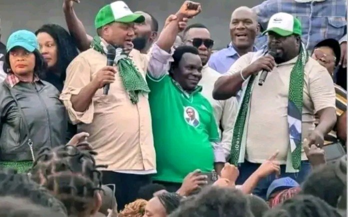 DON’T FORGET TO VOTE FOR ME AGAIN IN AUGUST, NUNDWE URGES CHURCH