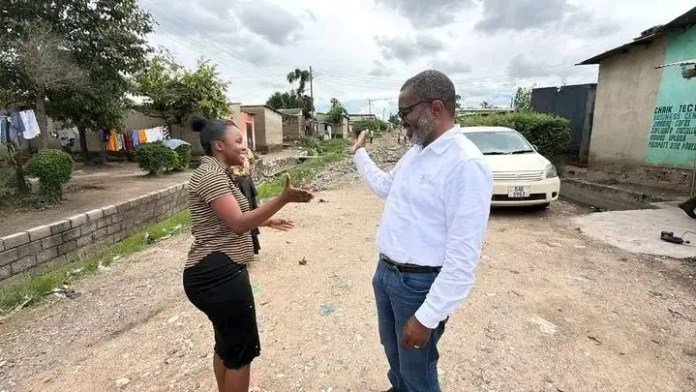 John Sangwa Takes Politics to the Ground