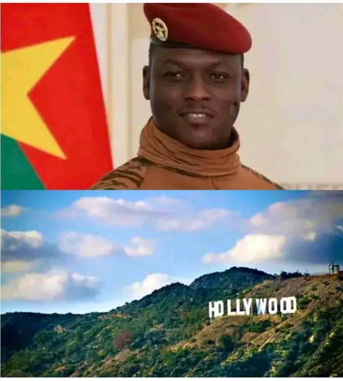 CAPT. IBRAHIM TRAORE BANS HOLLYWOOD ACTION MOVIES IN BURKINA FASO