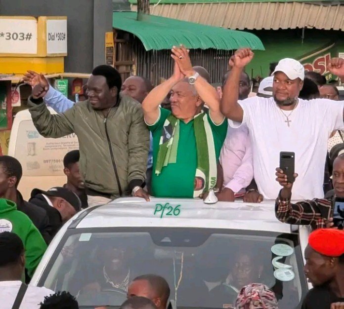 GIVEN LUBINDA’S  TONSE ALLIANCE COMMUNIQUÉ