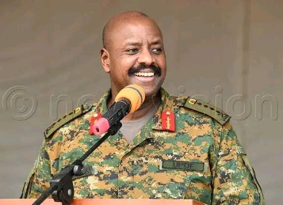 “DON’T DARE ME, TRUMP!”- UGANDA’S MILITARY BOSS THROWS DOWN GAUNTLET TO US