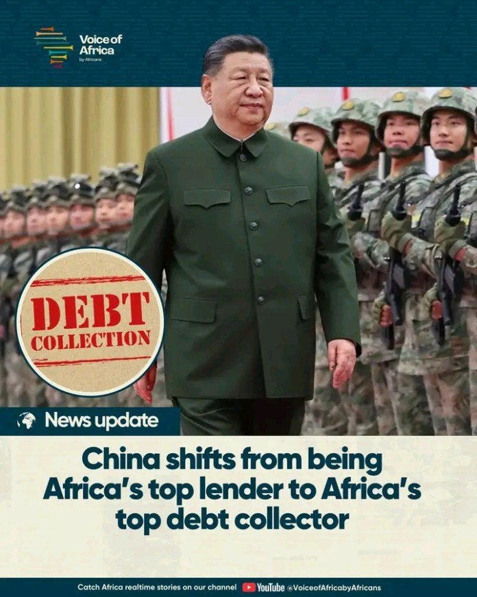 The “Great Reversal”: China Becomes Africa’s Primary Debt Collector as Financial Flows Flip
