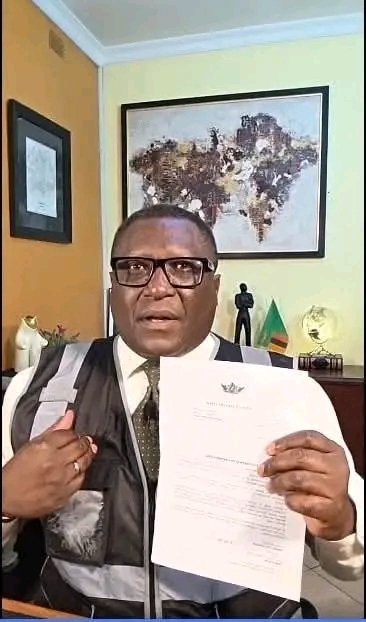 VLOGGER SIMON MWEWA REPORTS LUSAKA TOWN CLERK TO ACC OVER ALLEGED CORRUPTION