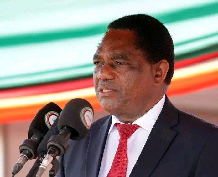 PRESIDENT HICHILEMA ASSURES OF CREDIBLE AND PEACEFUL AUGUST ELECTIONS