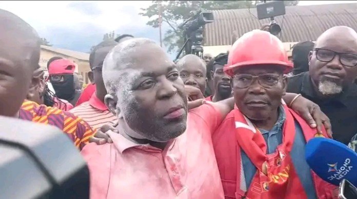UPND’S Bywell Simposya has been announced as the new Kasama mayor