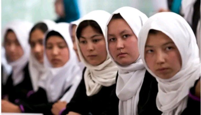 Taliban men rejoice over permanent ban on women’s education
