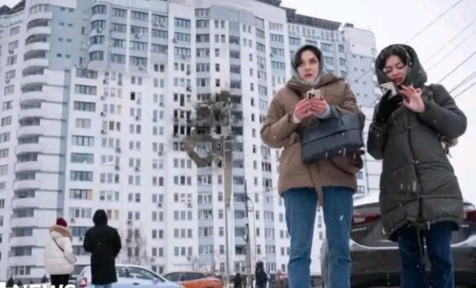 UKRAINE SEES QUIETER NIGHT AS TRUMP SAYS PUTIN WILL NOT ATTACK IT’S CITIES