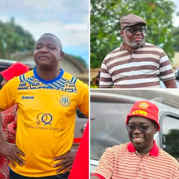 ABA BATATU NGA BAKWINGILILA MU TERRITORY, JUST KNOW THAT YOU ARE GONE, BUT  IN AUGUST, EACH WILL HAVE TO STAND ALONE