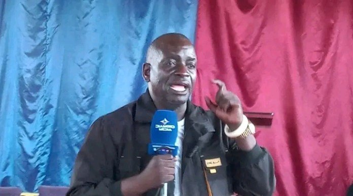 MORGAN MUUNDA URGES CHAWAMA CONGREGANTS TO VOTE UPND ON 13th AUGUST 2026,DONATES K20,000 TO CHURCH