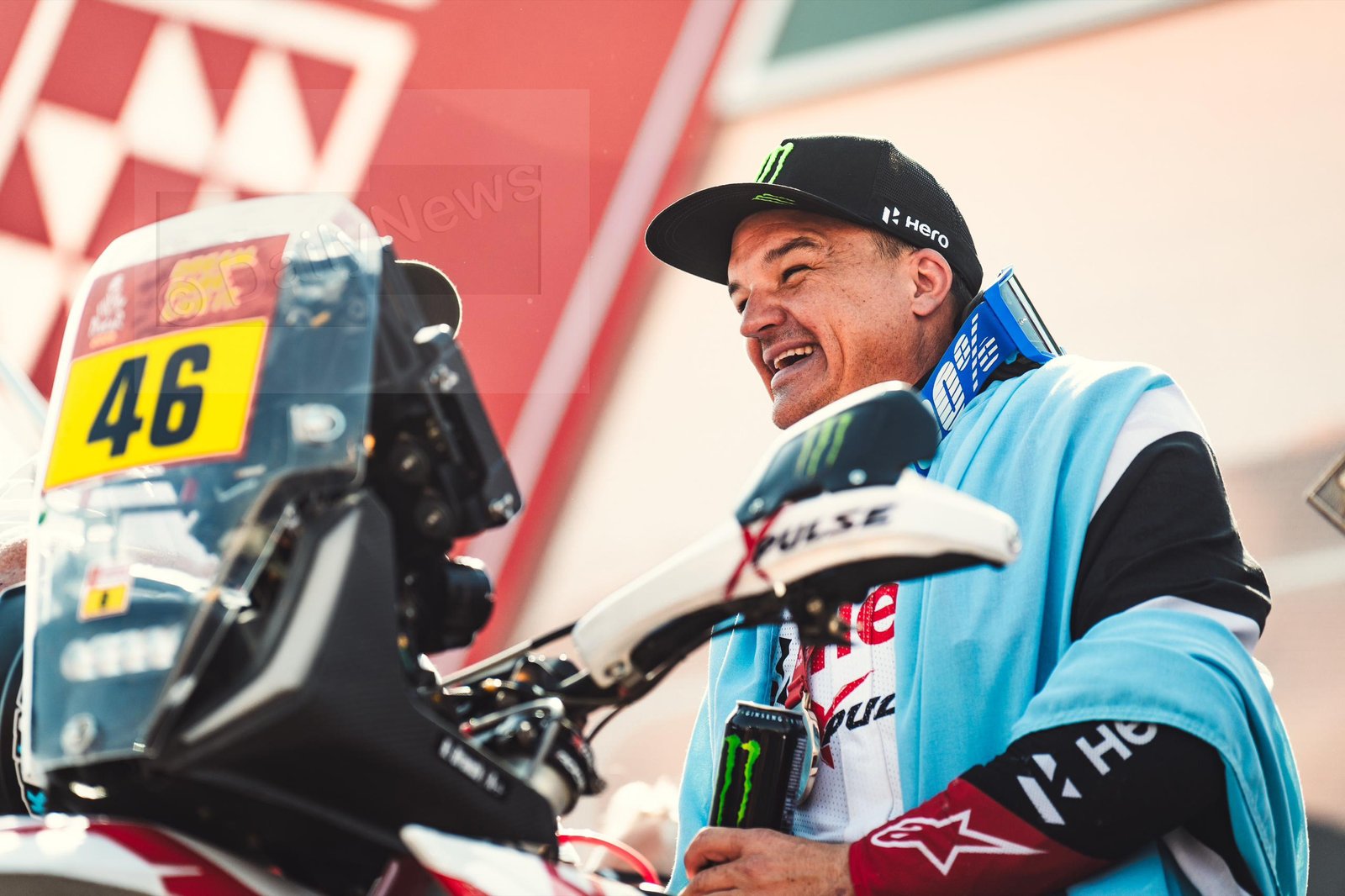 Branch Achieves Top 10 finish at Dakar