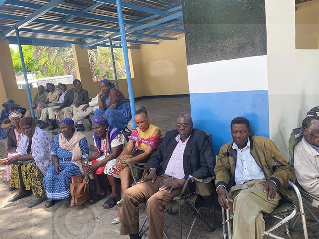 Ba lela ka diji kwa Gumare