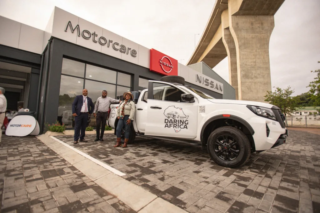 Nissan’s Daring Africa 2024 Expedition Ventures into Mozambique