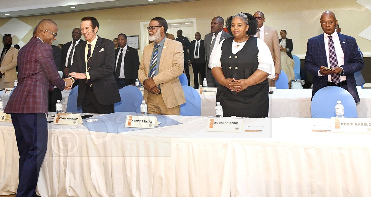 Bogosi pillar of national unity and governance