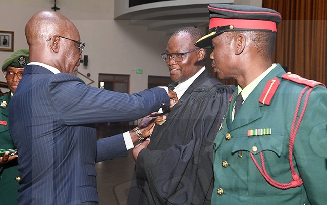 BDF Military Justice System transformative