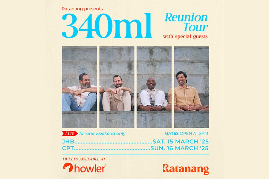 340ml Back Together For South Africa Reunion