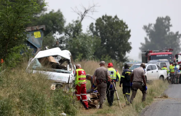 Deadly Vaal ride to school