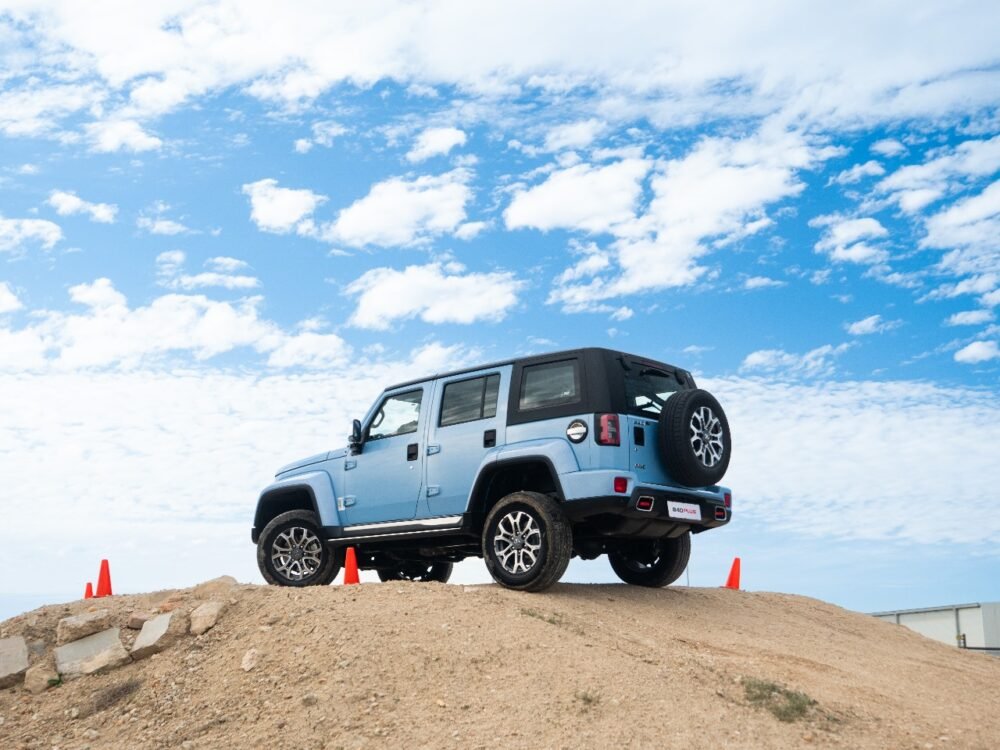 Baic B40 Plus Honour Edition: Brawn, brains and a burst tyre