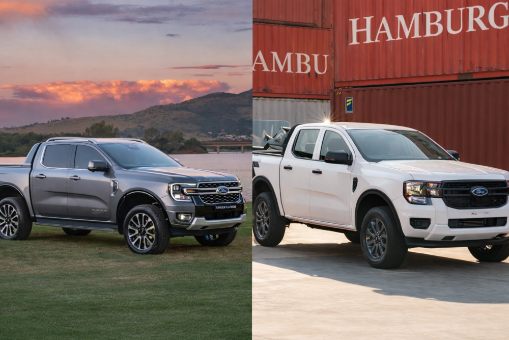 From Ford Ranger Platinum to entry-level ease