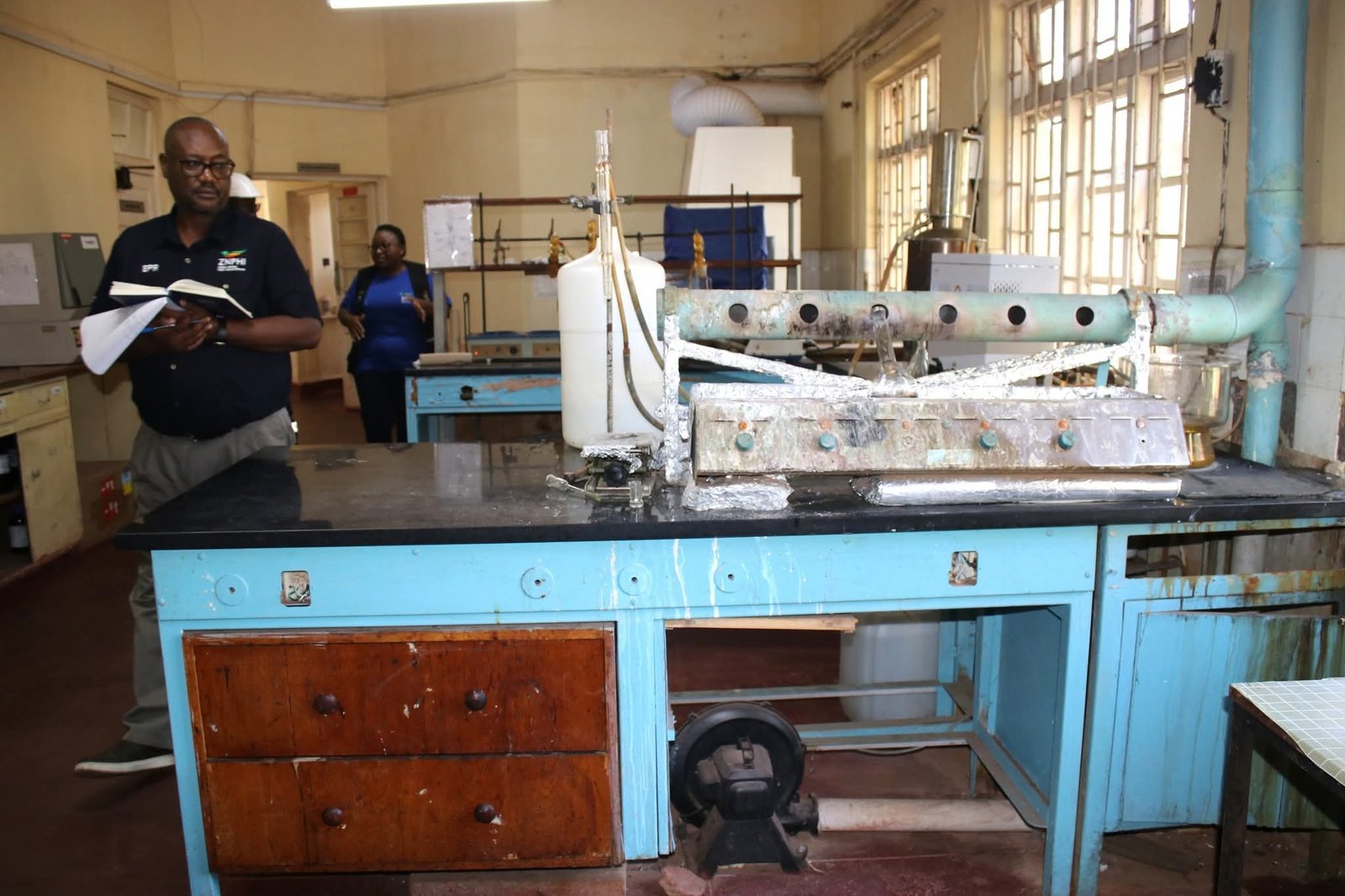 Public Health Institute begins upgrade of National Food Laboratory to biosafety level 2 standards