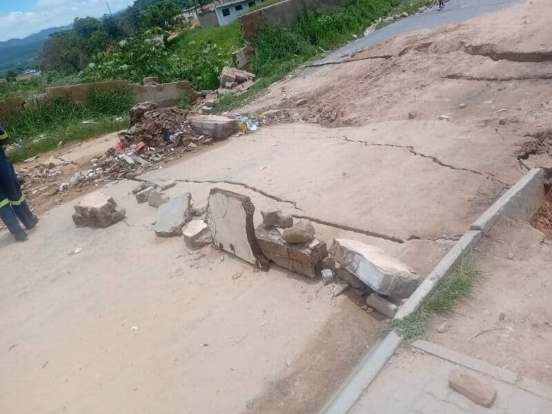 Mpumalanga bridge collapses amid heavy rains