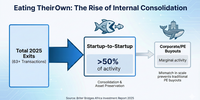STEADY SOVEREIGNTYDespite challenges, the African startup market shows discipline and maturity