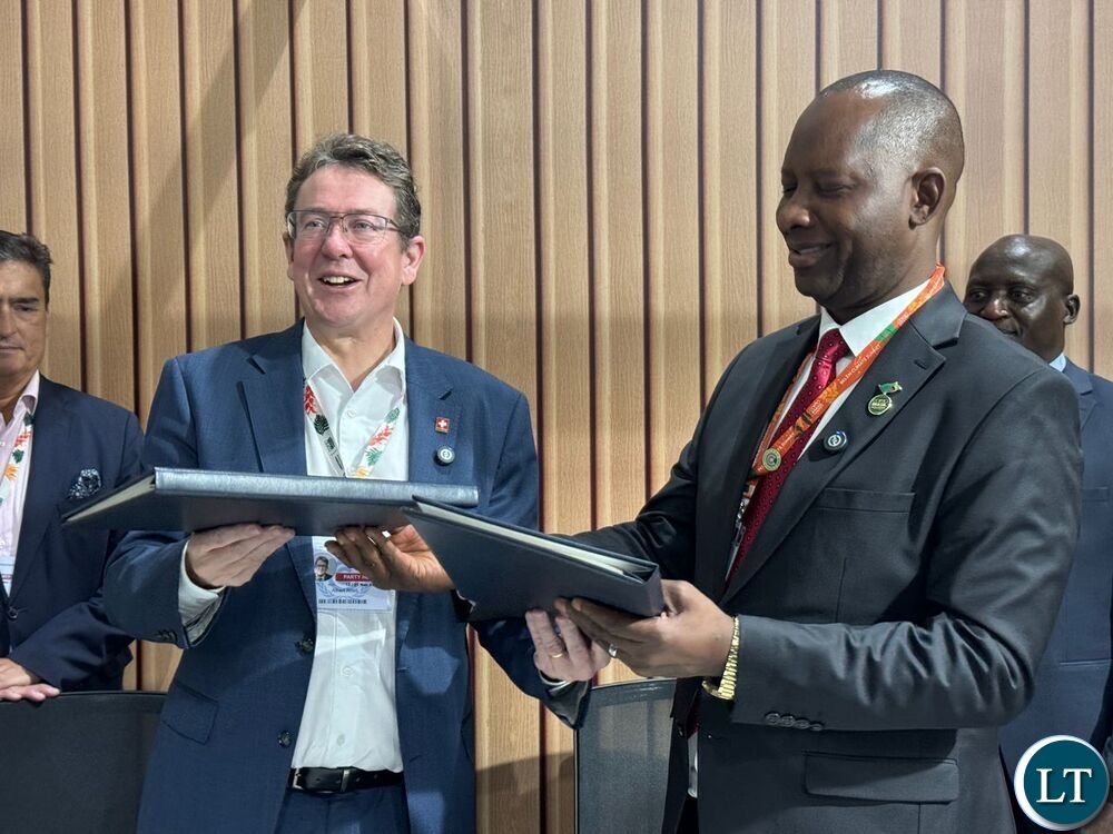 Govt ready to implement Zambia-Switzerland agreements on...