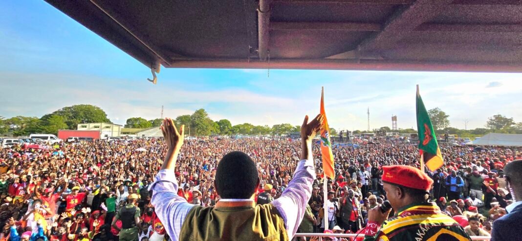 Hichilema Reclaims the Political Stage