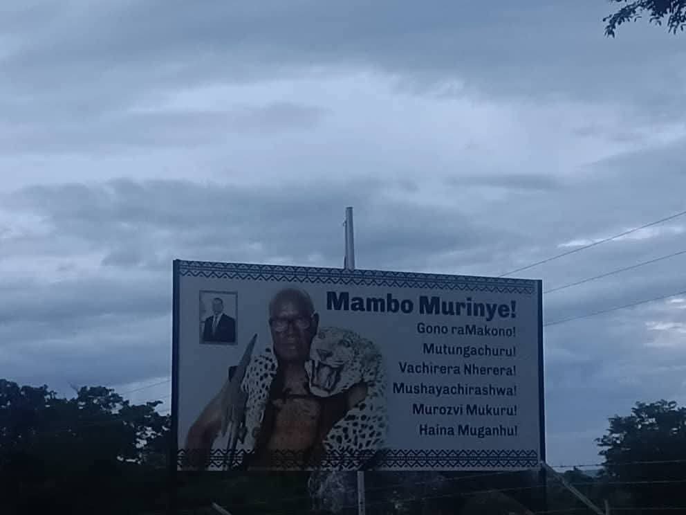 Chief Murinye summoned by minister over school blockade