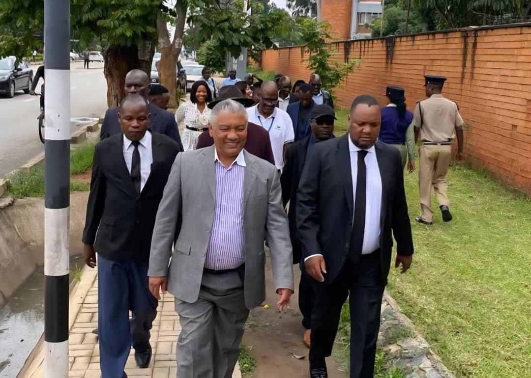 Police arrest, charge PF lawmaker, Sampa, over alleged false polling station claim