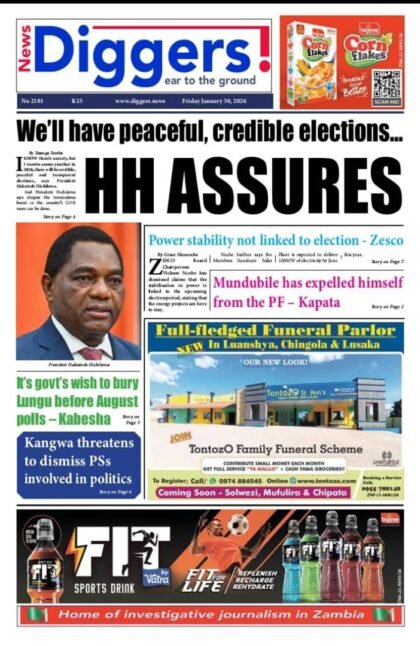 Tonse elects Mundubile as president