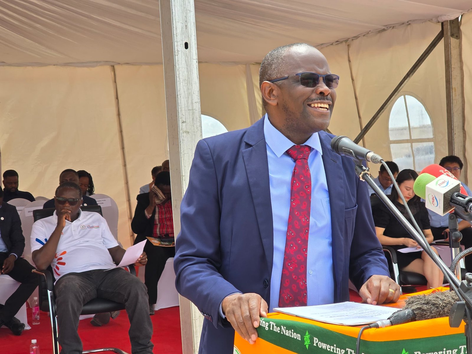 Era of prolonged load-shedding over, govt assures at ground-breaking event of solar power project in Munali