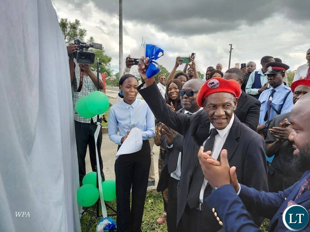 Litunga Opens HealthNest Medical Centre in Mongu