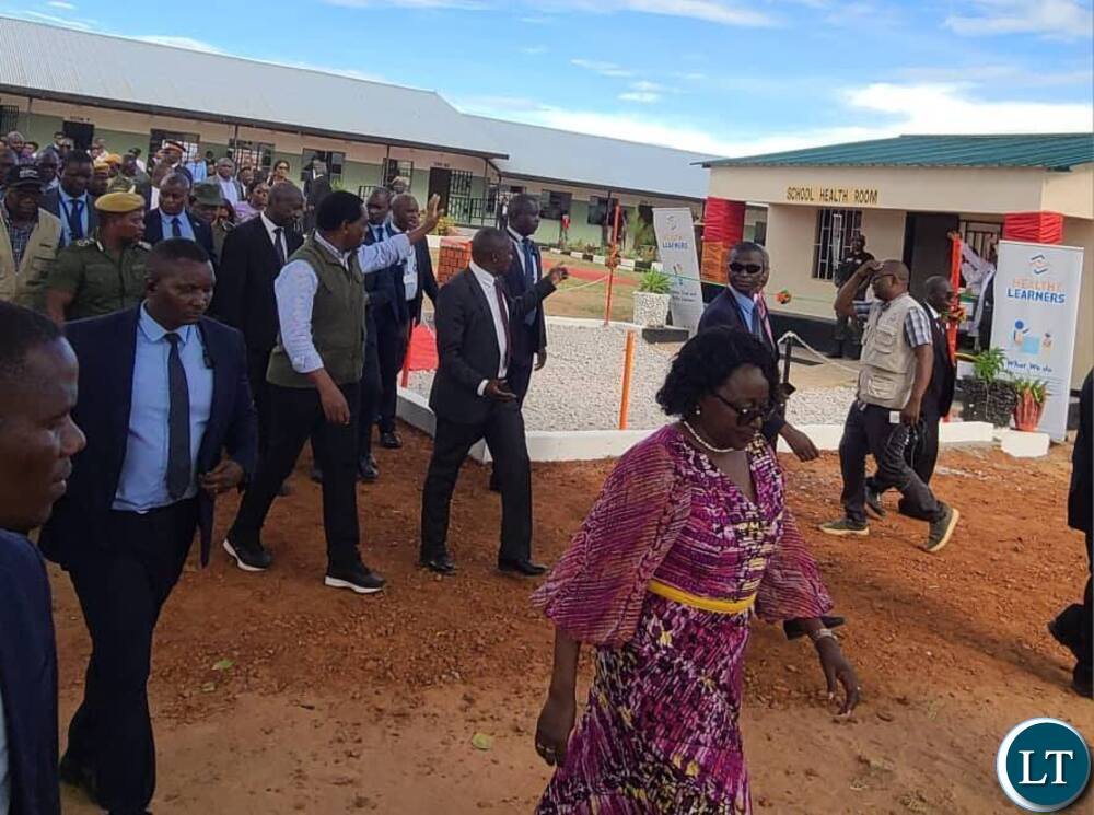 Namushekendi School Receives Health Room from Health...