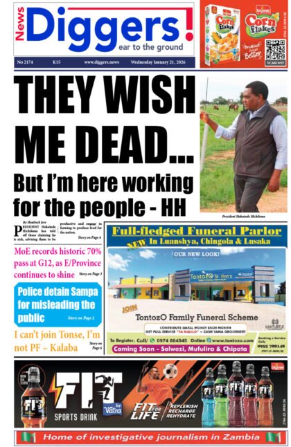 MoH links alcohol, frustration, smoking to mental health challengesHEALTH Minister Dr Elijah Muchima has noted that frustration, alcohol consumption and smoking are some of the leading contributors to mental health challenges in Zambia……..