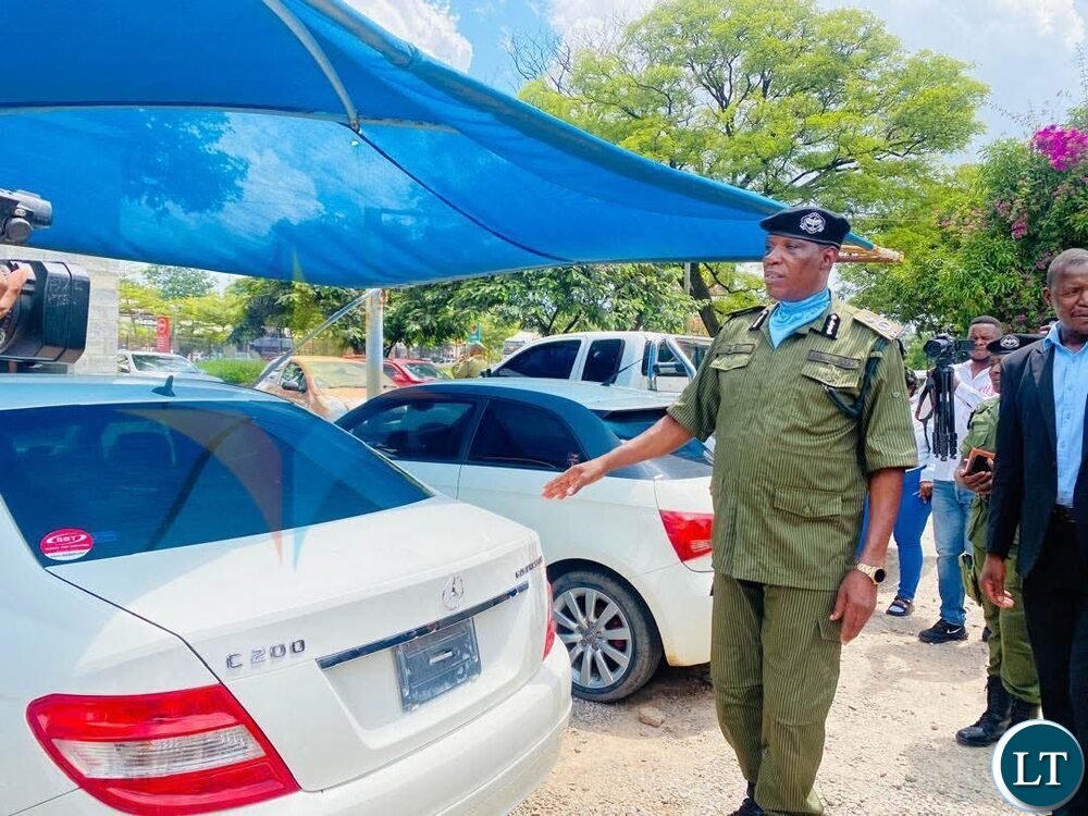 Police recover six stolen cars and two...