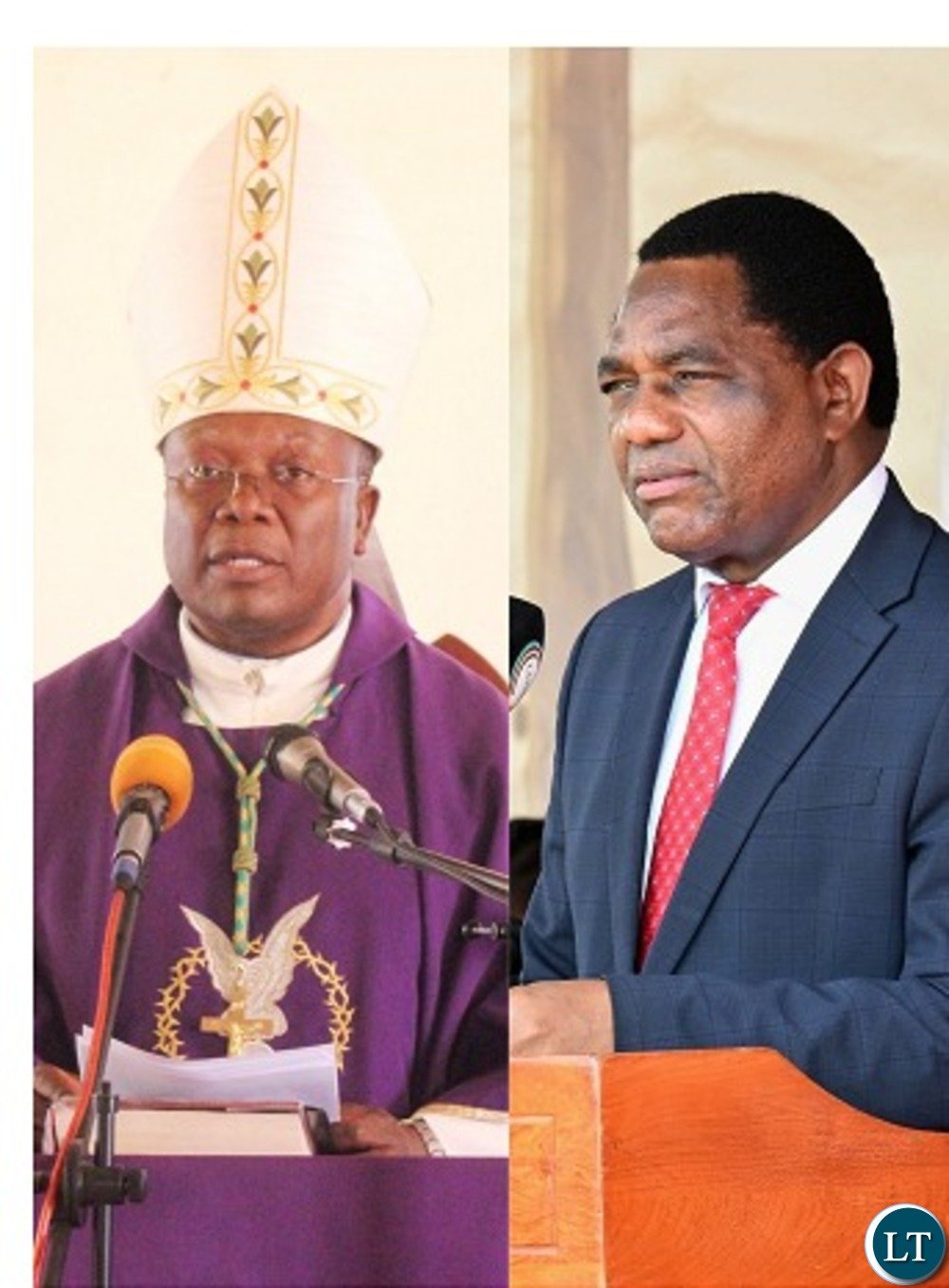 President Hichilema praises Church role in national...