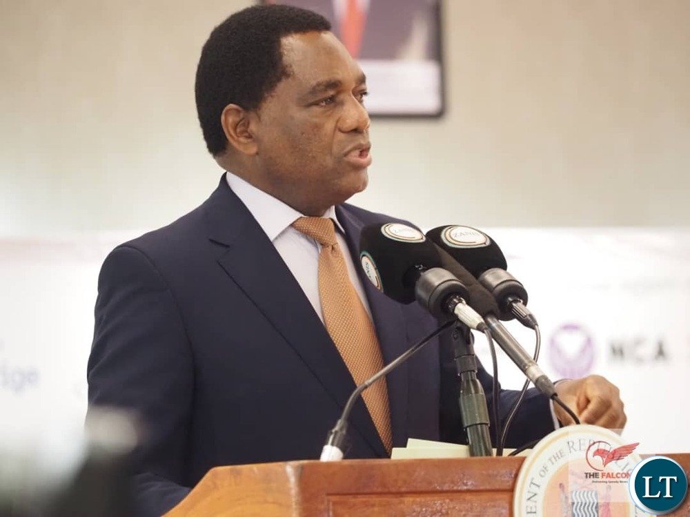 President Hichilema urges elected officials to explain...