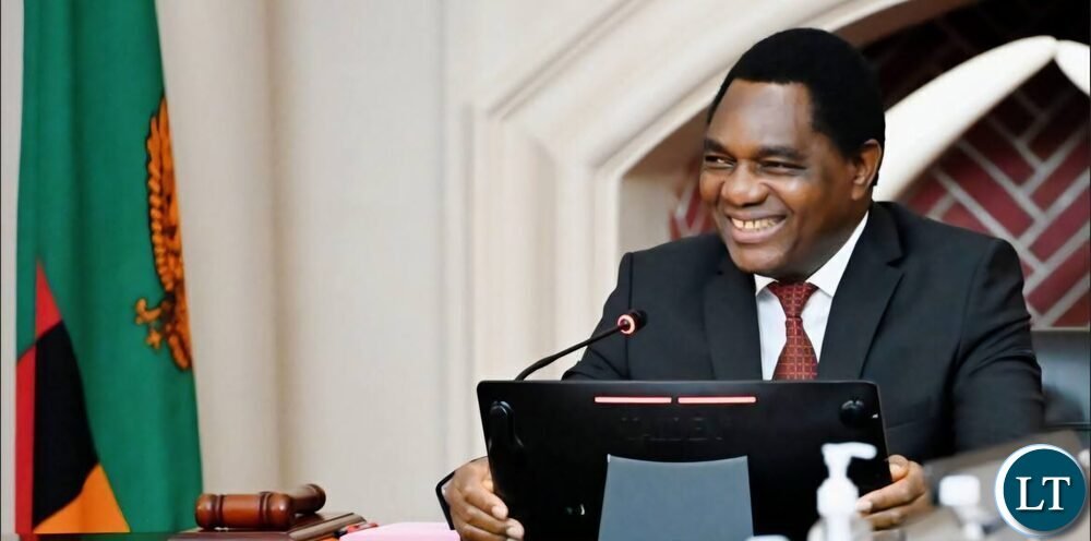 President Hichilema urges stronger AU political will...