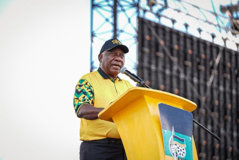 Ramaphosa to ANC members: campaigning for 2026 elections is mandatory