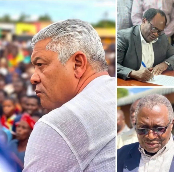ASSOCIATING WITH AN ILLEGAL TONSE ATTRACTS IMMEDIATE EXPULSION- LUBINDA’S PF