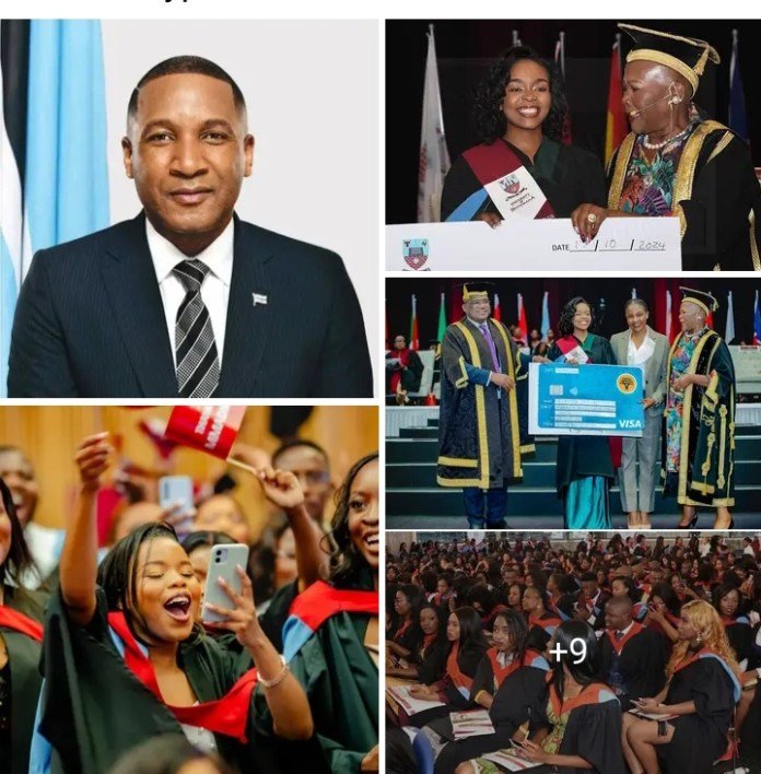 BOTSWANA PAYS STUDENTS TO GO TO UNIVERSITY